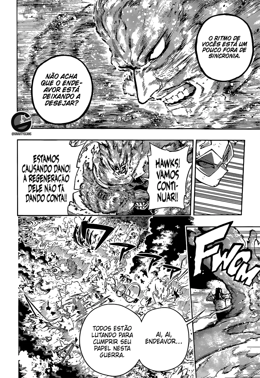 Read Boku no Hero Academia PT-BR Manga Online