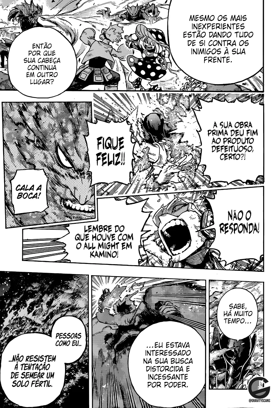 Read Boku no Hero Academia PT-BR Manga Online