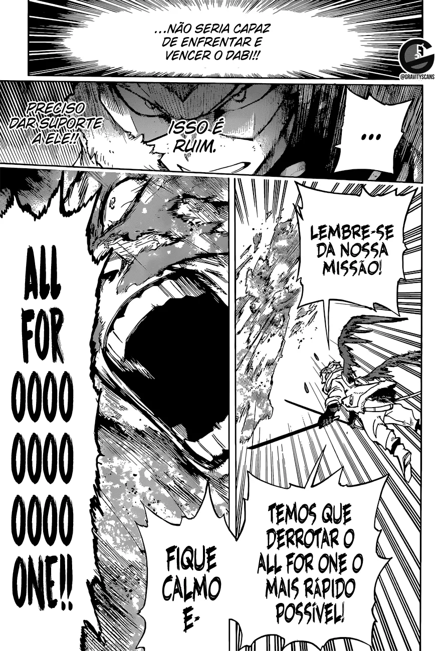 Read Boku no Hero Academia PT-BR Manga Online