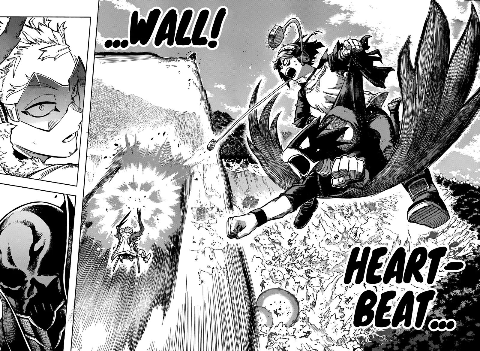 Read Boku no Hero Academia PT-BR Manga Online