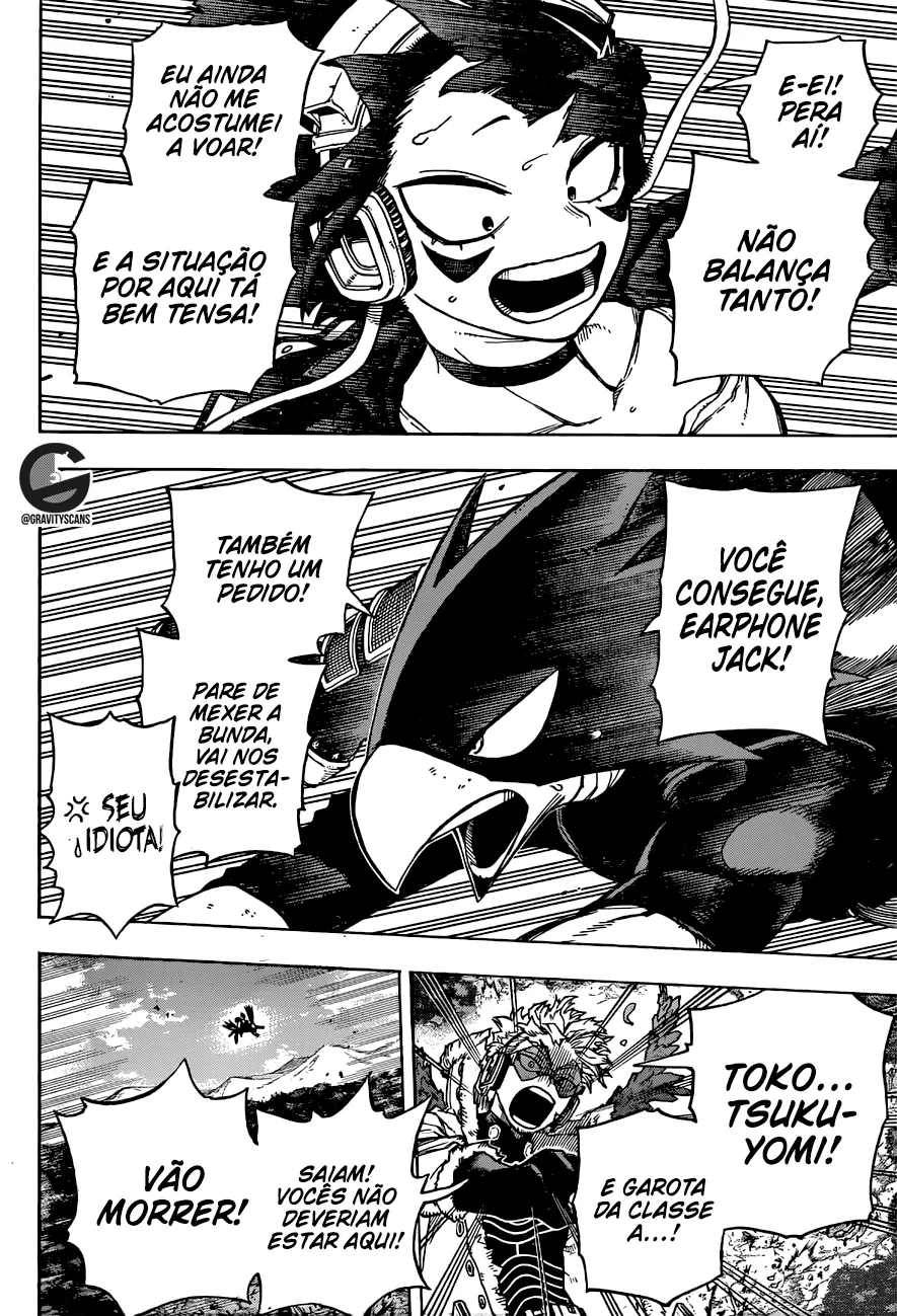 Read Boku no Hero Academia PT-BR Manga Online
