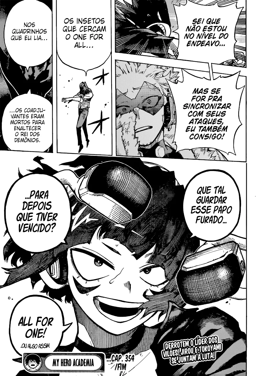 Read Boku no Hero Academia PT-BR Manga Online