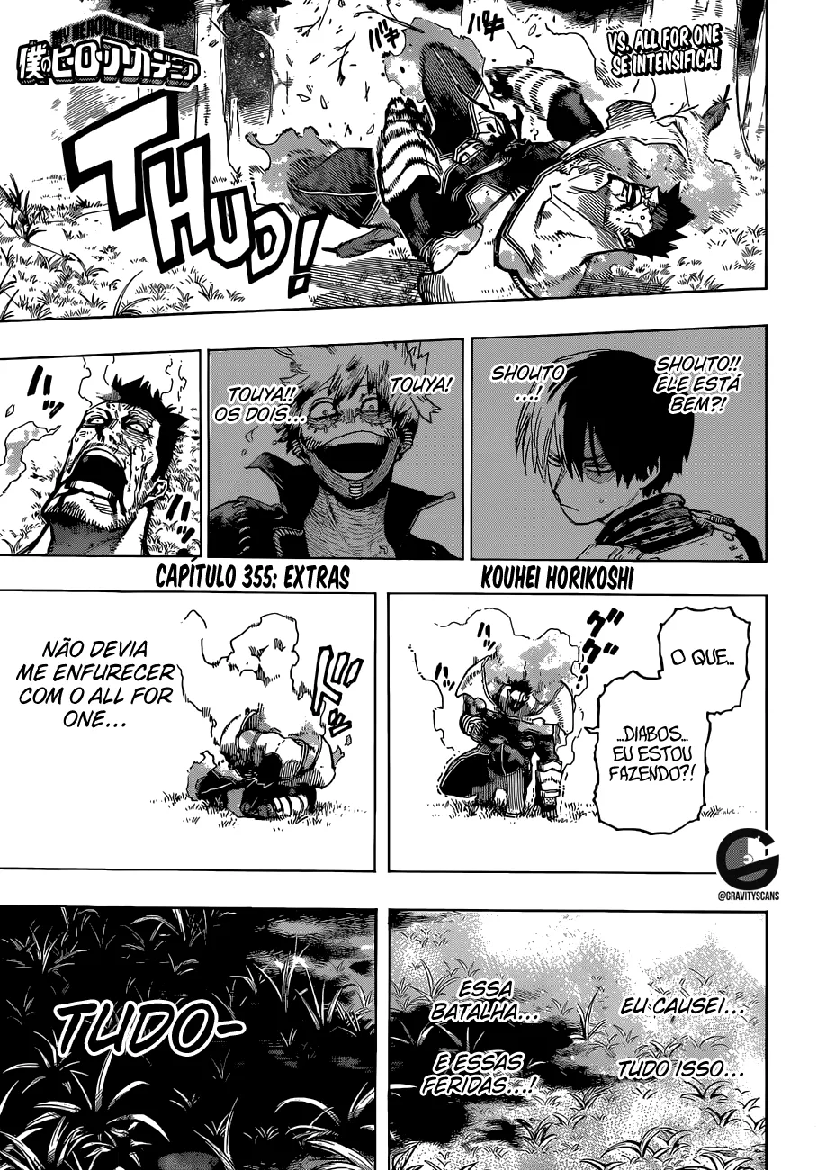 Read Boku no Hero Academia PT-BR Manga Online