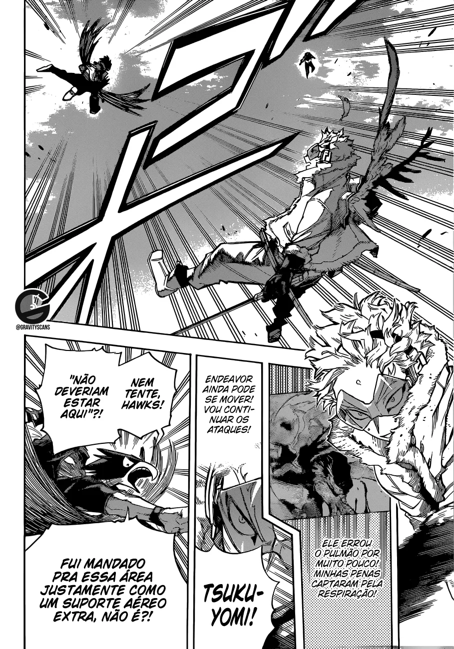 Read Boku no Hero Academia PT-BR Manga Online