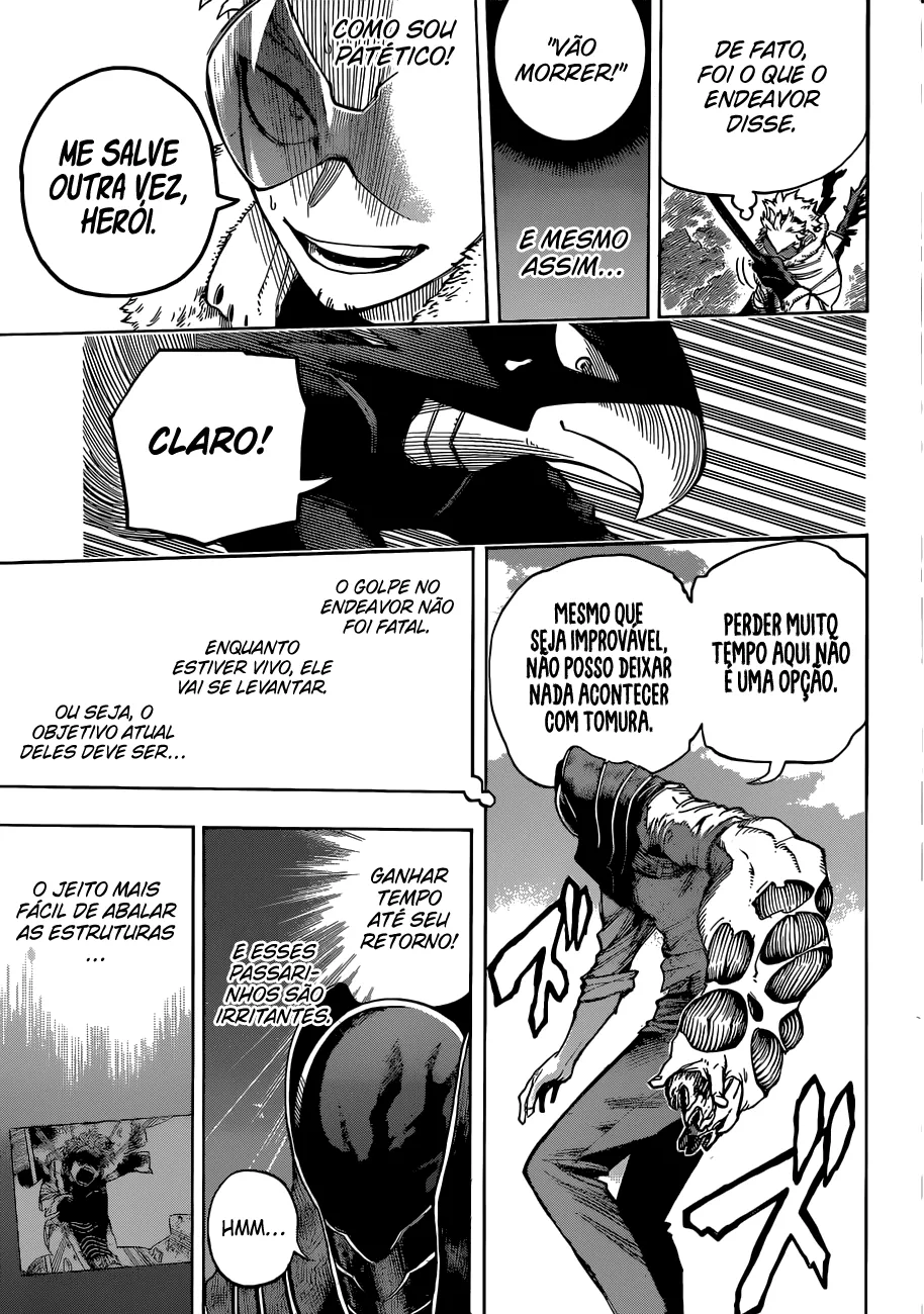 Read Boku no Hero Academia PT-BR Manga Online