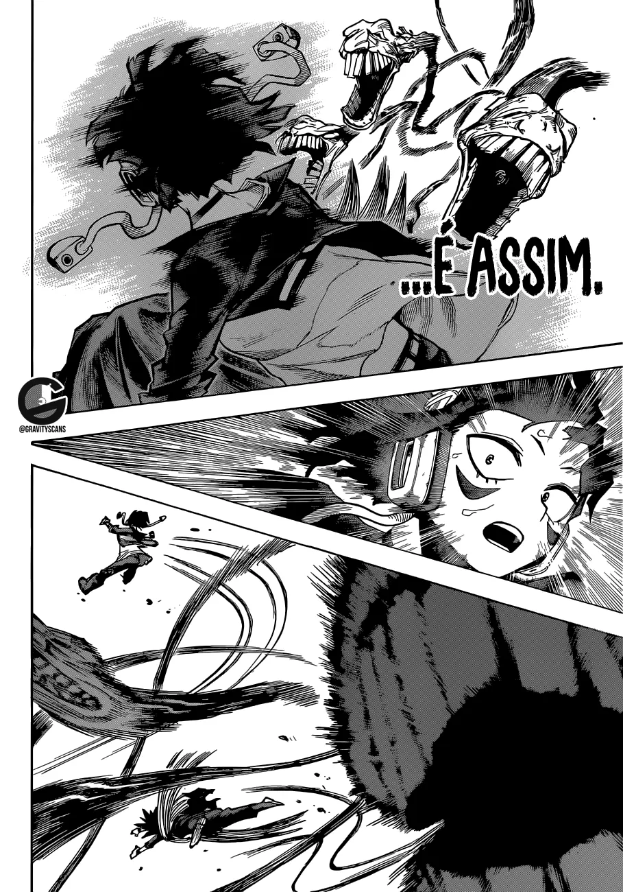 Read Boku no Hero Academia PT-BR Manga Online