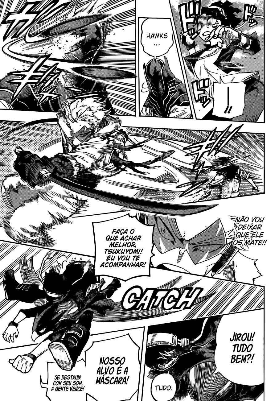 Read Boku no Hero Academia PT-BR Manga Online