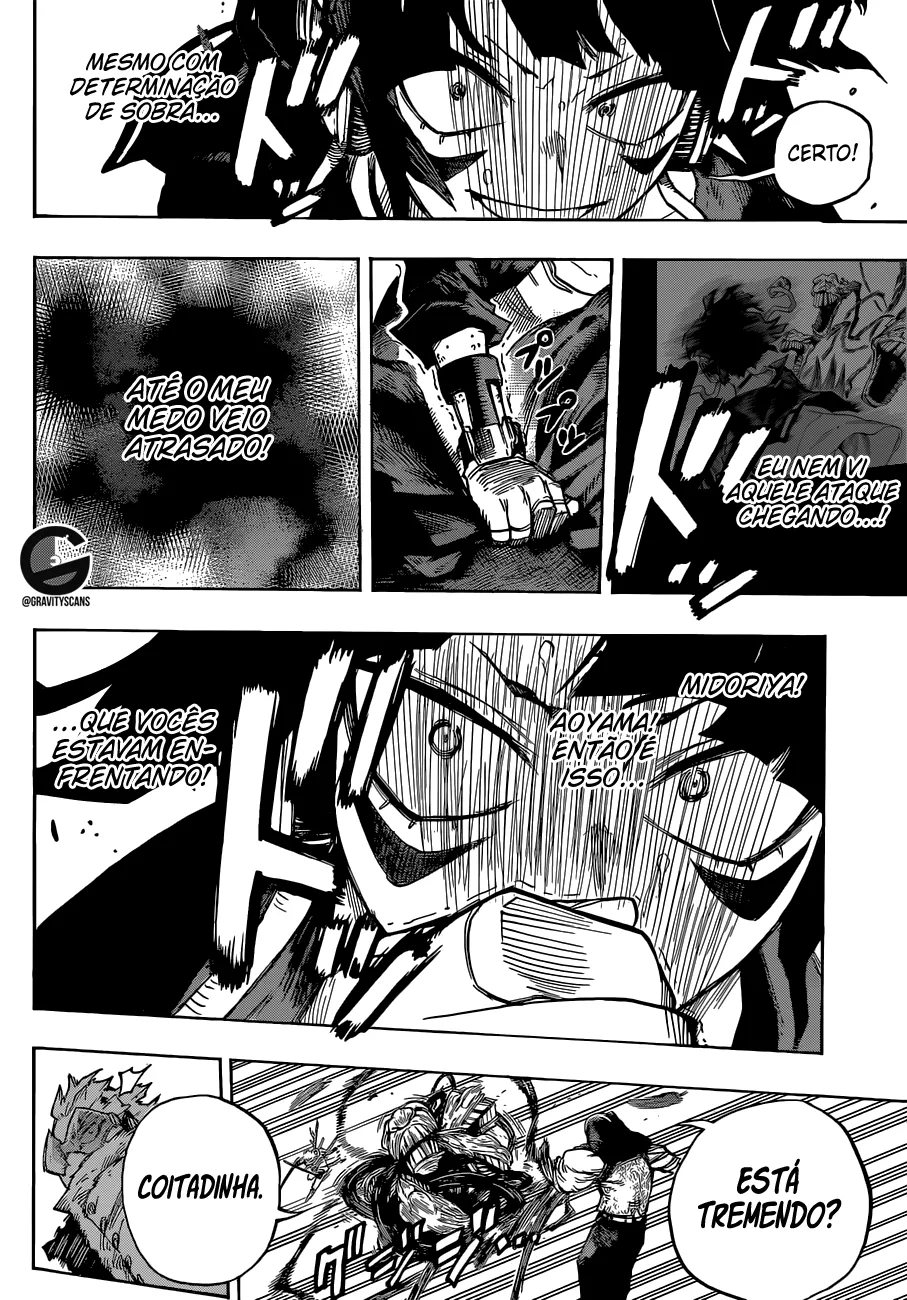 Read Boku no Hero Academia PT-BR Manga Online