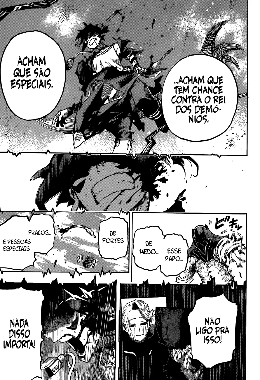 Read Boku no Hero Academia PT-BR Manga Online
