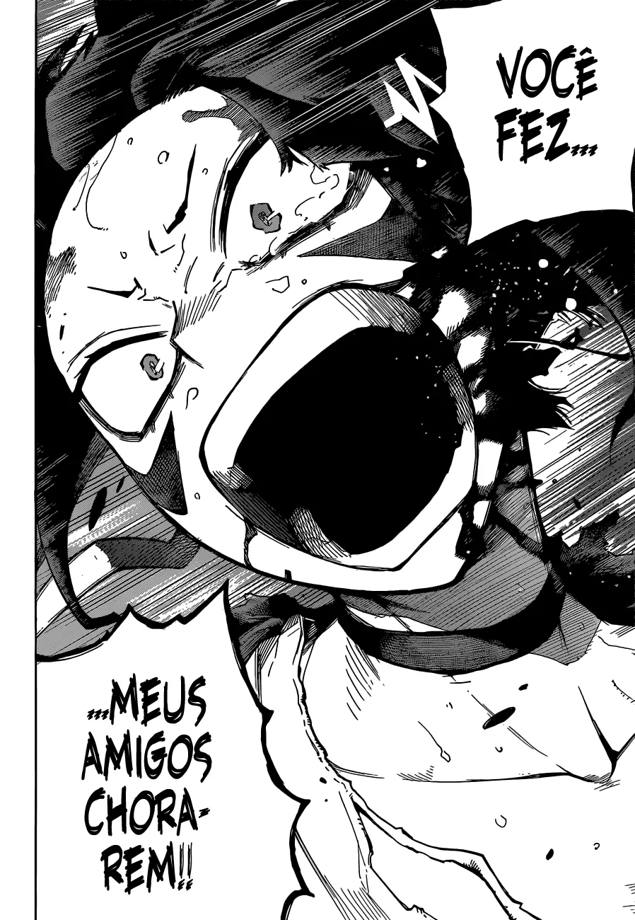Read Boku no Hero Academia PT-BR Manga Online