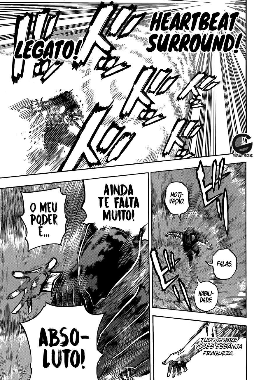 Read Boku no Hero Academia PT-BR Manga Online