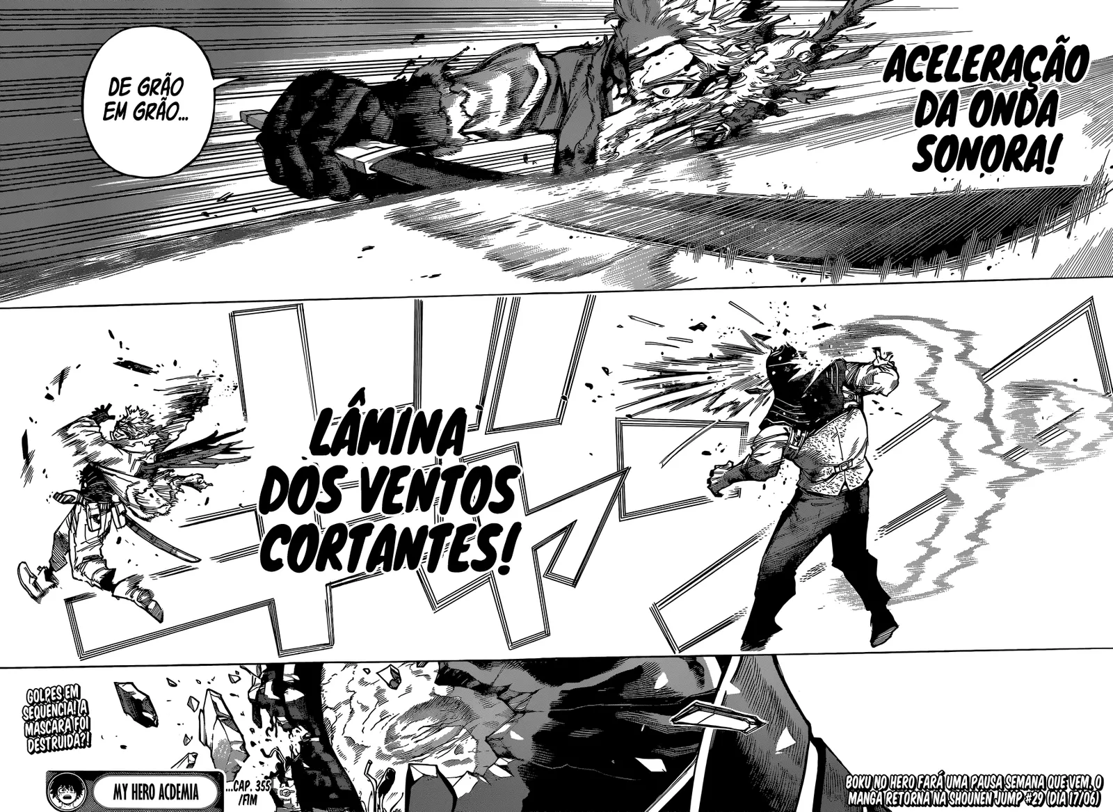 Read Boku no Hero Academia PT-BR Manga Online