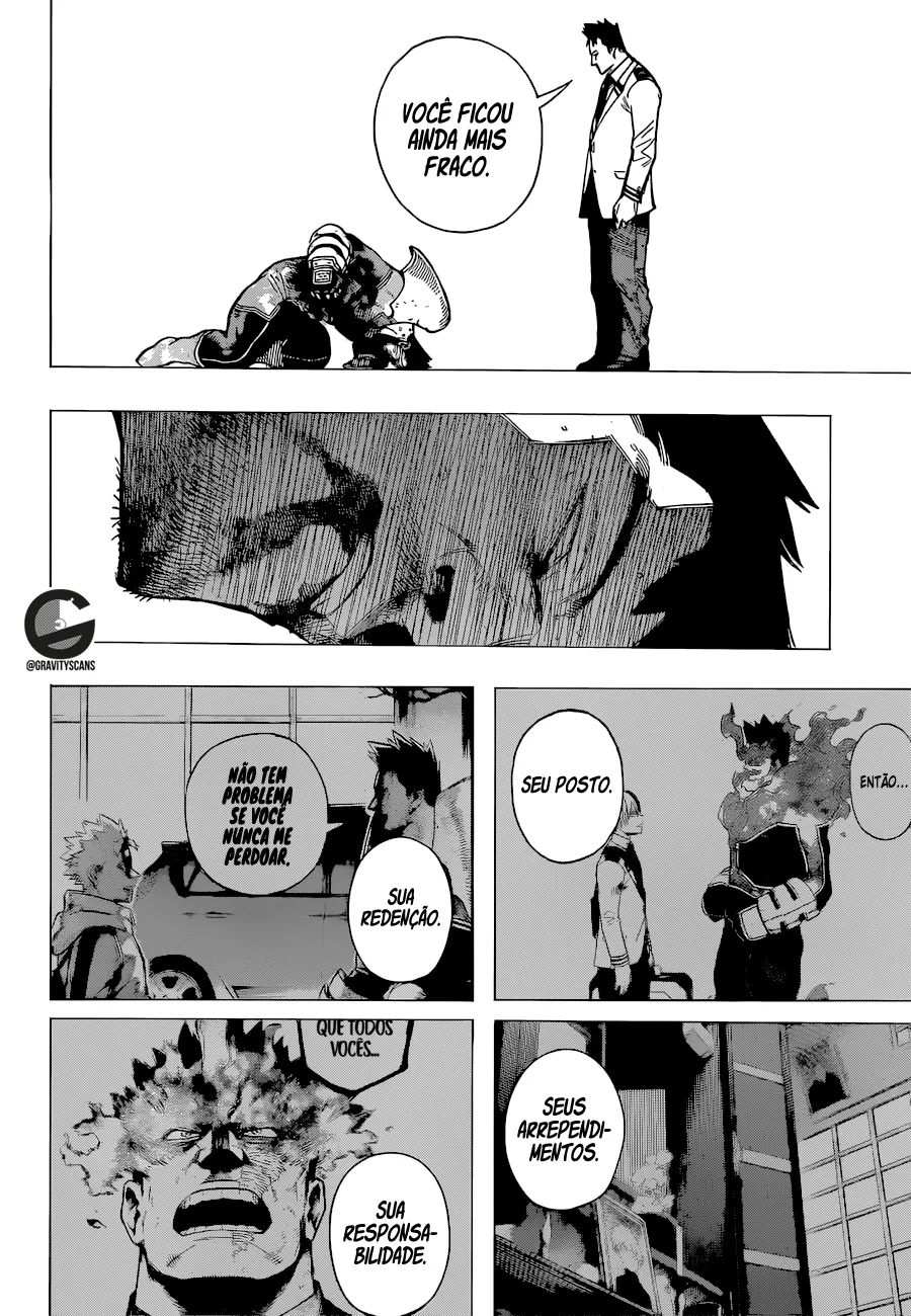Read Boku no Hero Academia PT-BR Manga Online