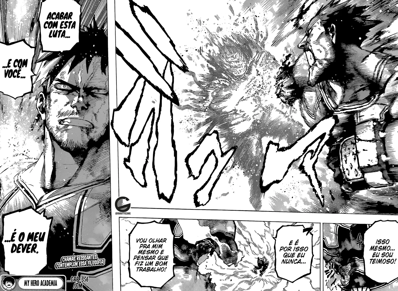 Read Boku no Hero Academia PT-BR Manga Online