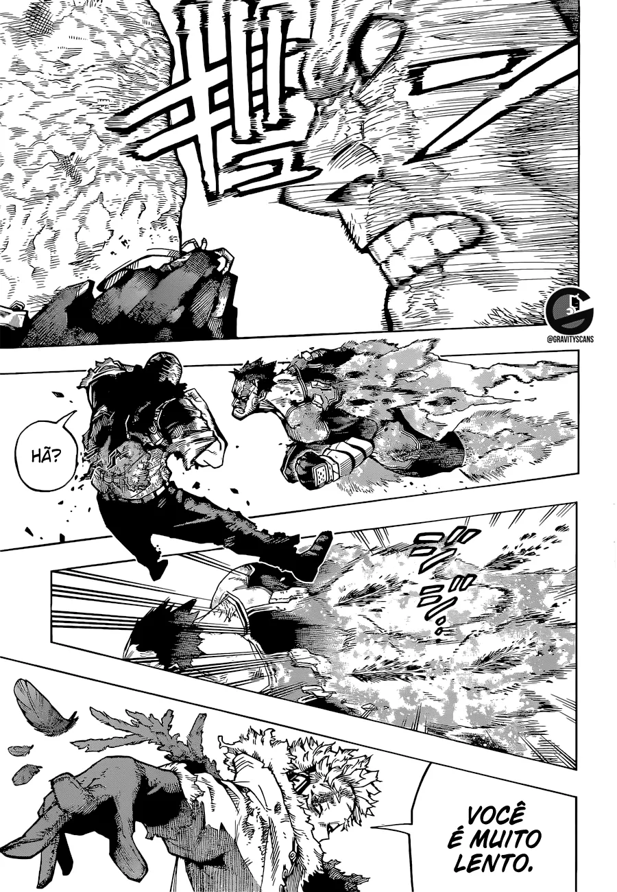 Read Boku no Hero Academia PT-BR Manga Online