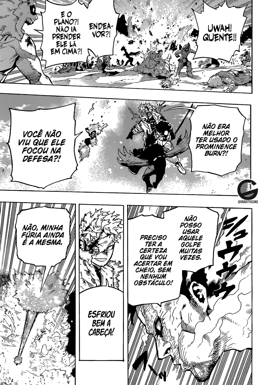 Read Boku no Hero Academia PT-BR Manga Online