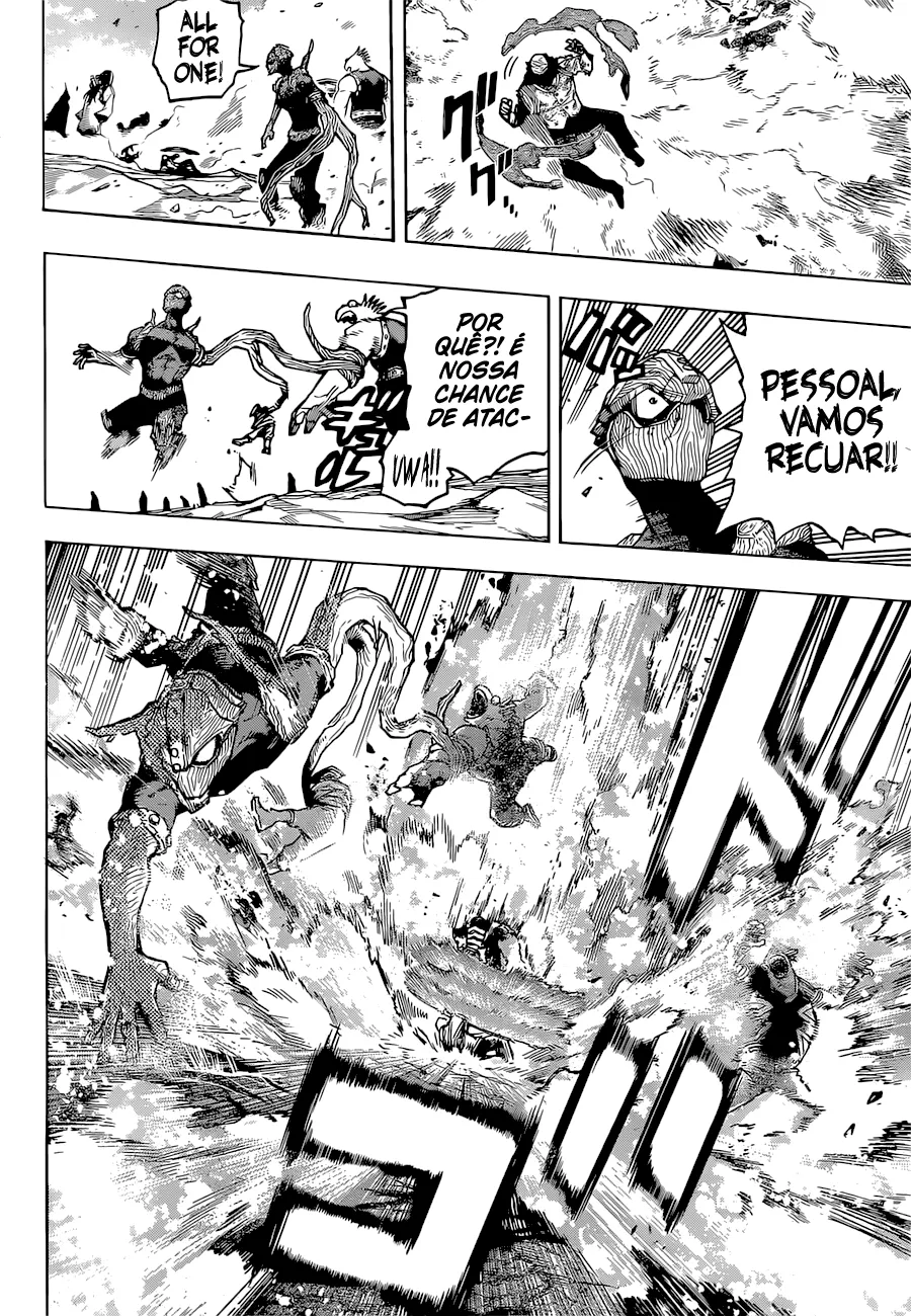 Read Boku no Hero Academia PT-BR Manga Online