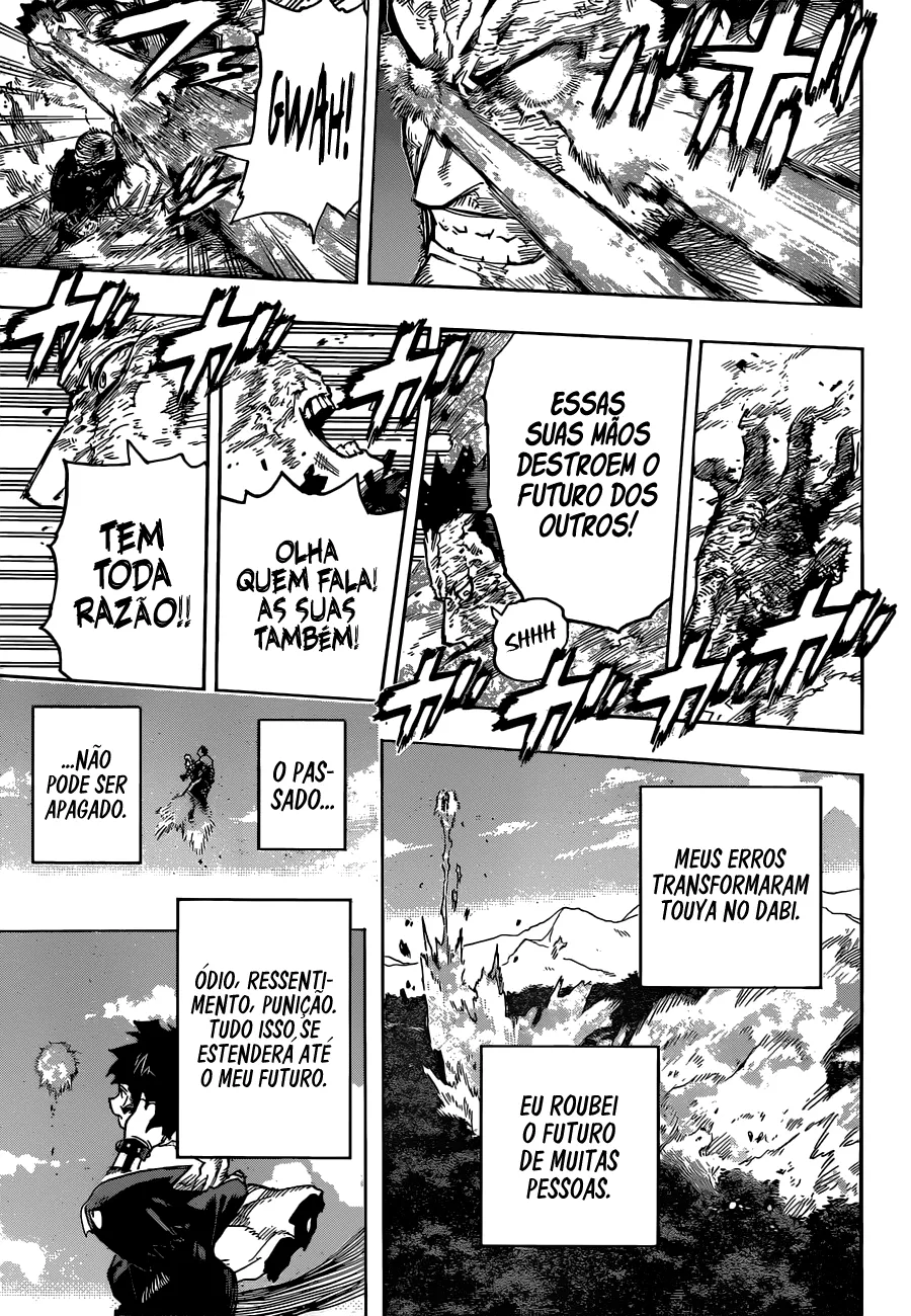 Read Boku no Hero Academia PT-BR Manga Online