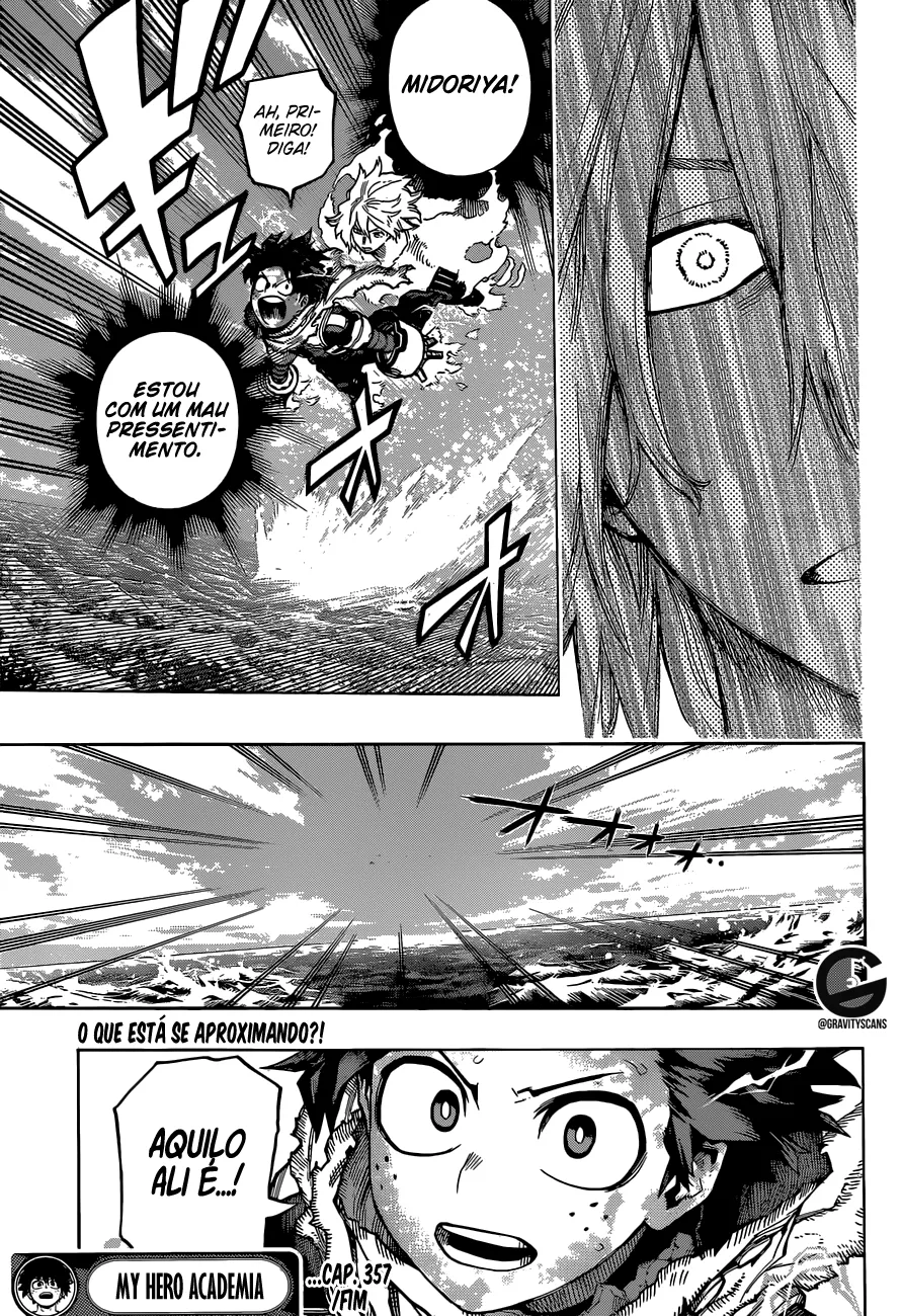 Read Boku no Hero Academia PT-BR Manga Online