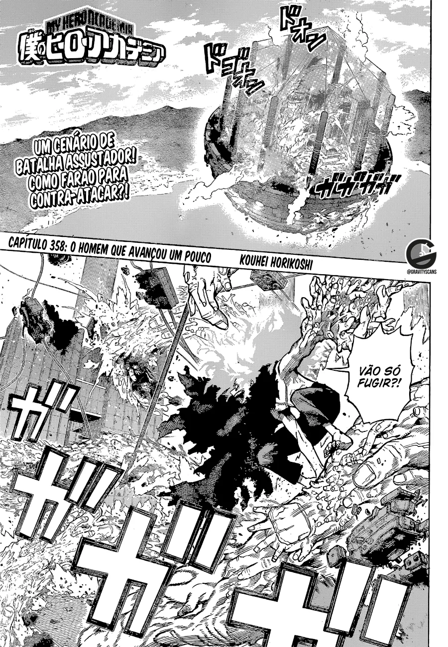 Read Boku no Hero Academia PT-BR Manga Online