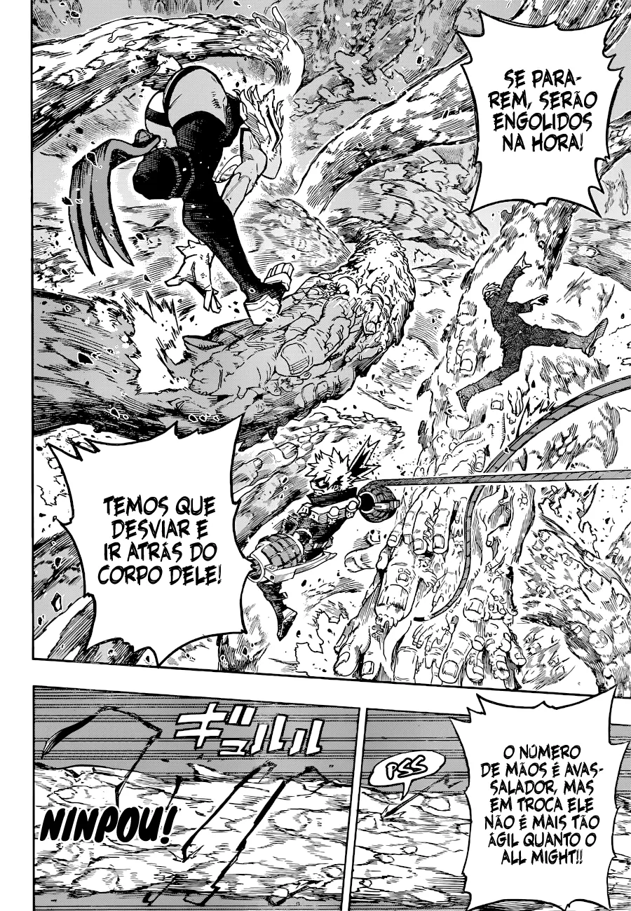 Read Boku no Hero Academia PT-BR Manga Online