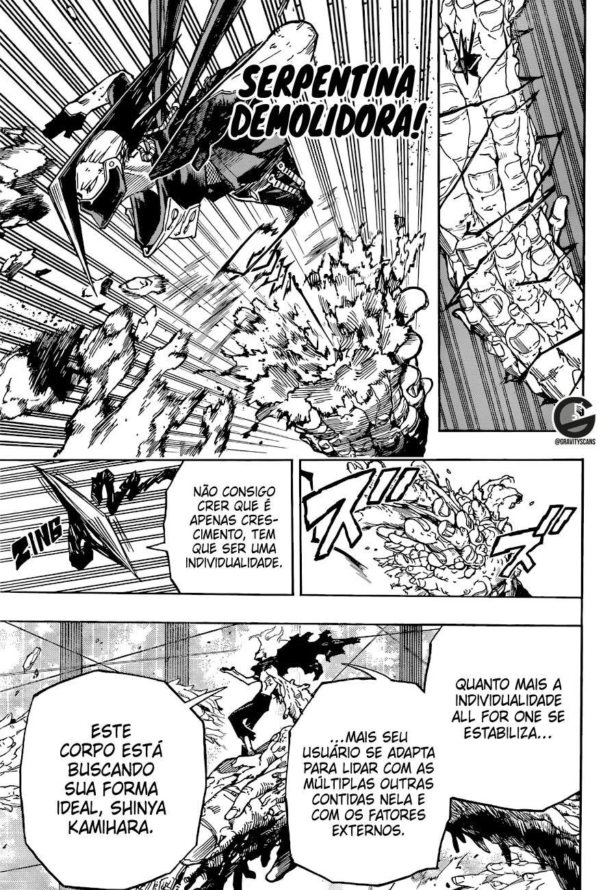Read Boku no Hero Academia PT-BR Manga Online