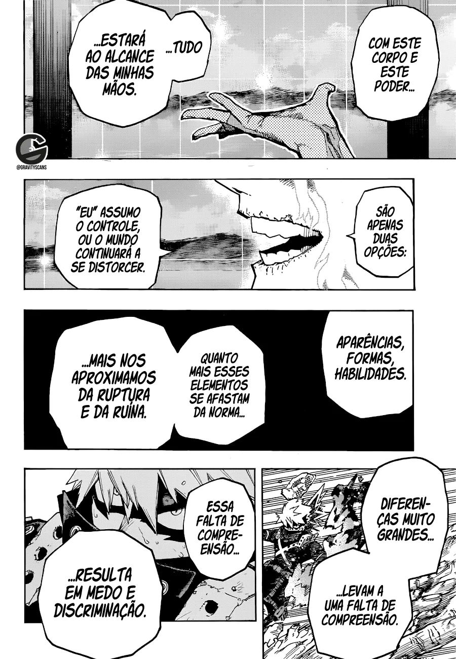 Read Boku no Hero Academia PT-BR Manga Online