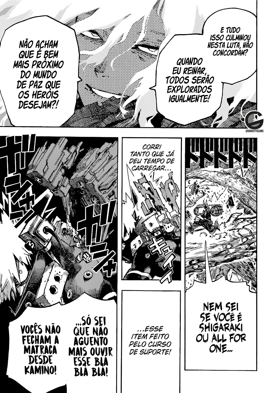 Read Boku no Hero Academia PT-BR Manga Online