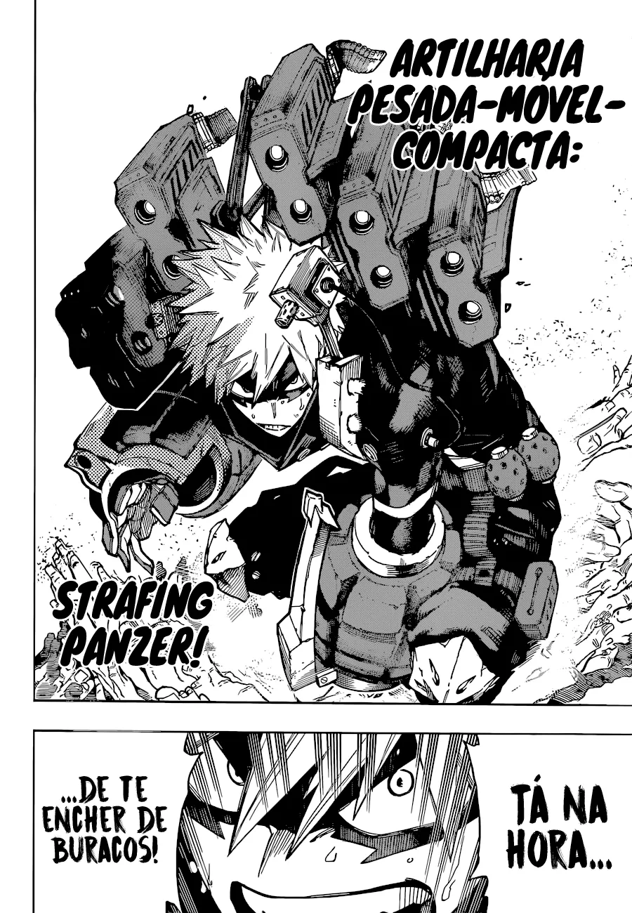 Read Boku no Hero Academia PT-BR Manga Online