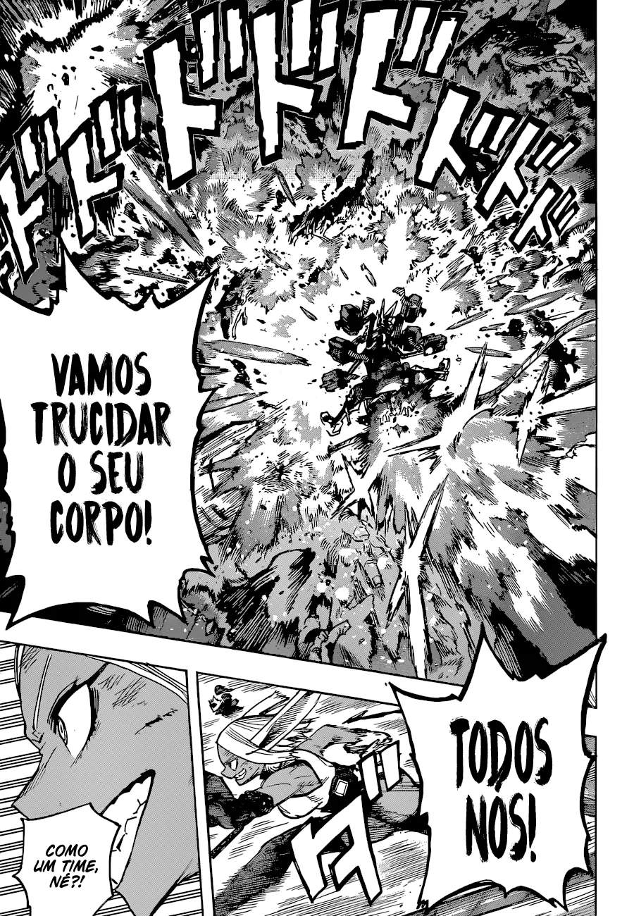 Read Boku no Hero Academia PT-BR Manga Online