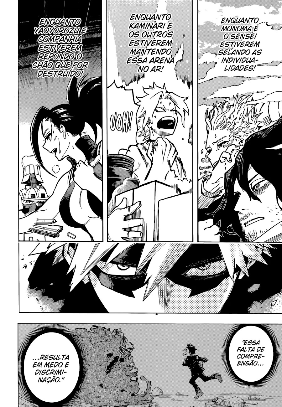 Read Boku no Hero Academia PT-BR Manga Online