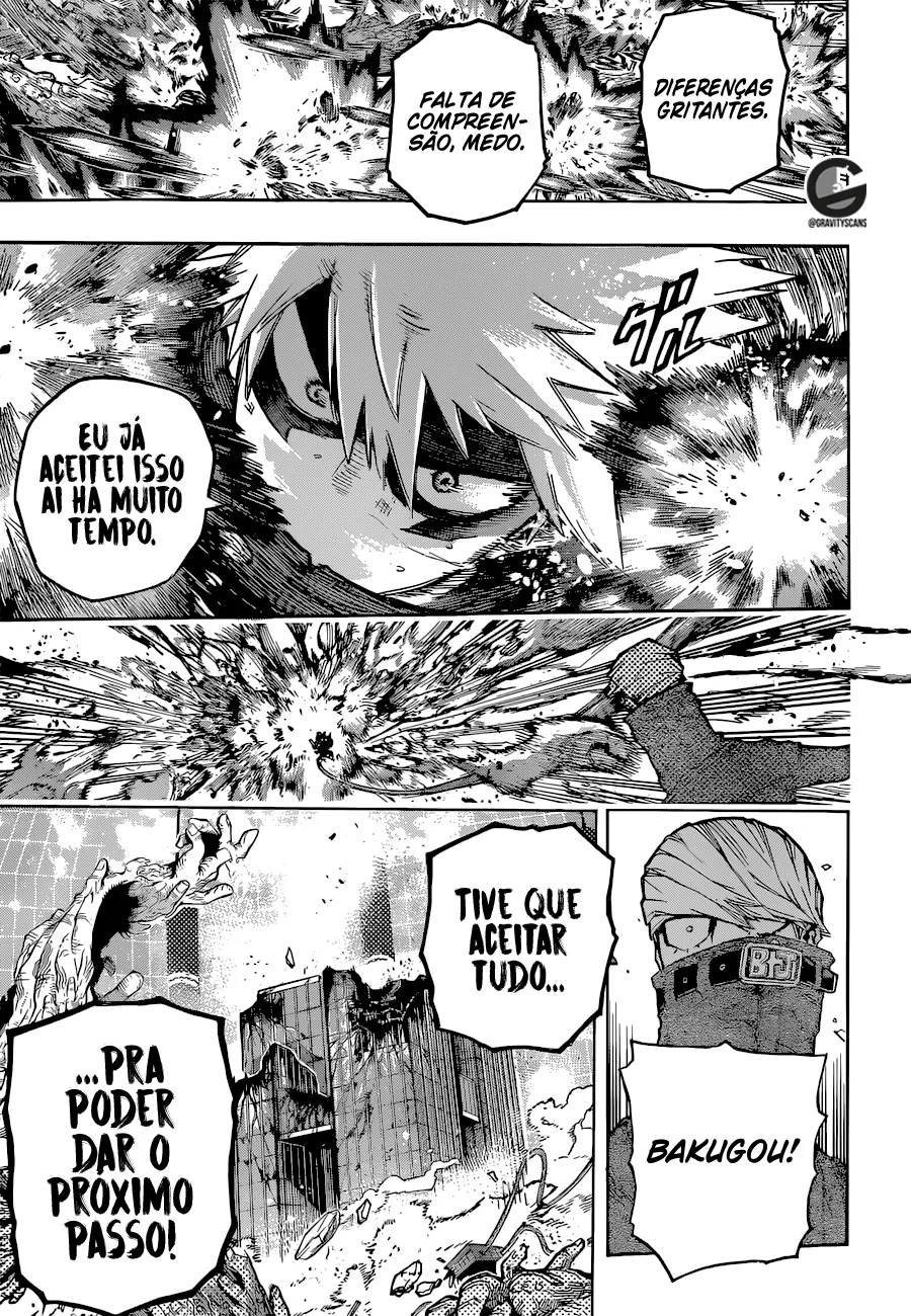 Read Boku no Hero Academia PT-BR Manga Online