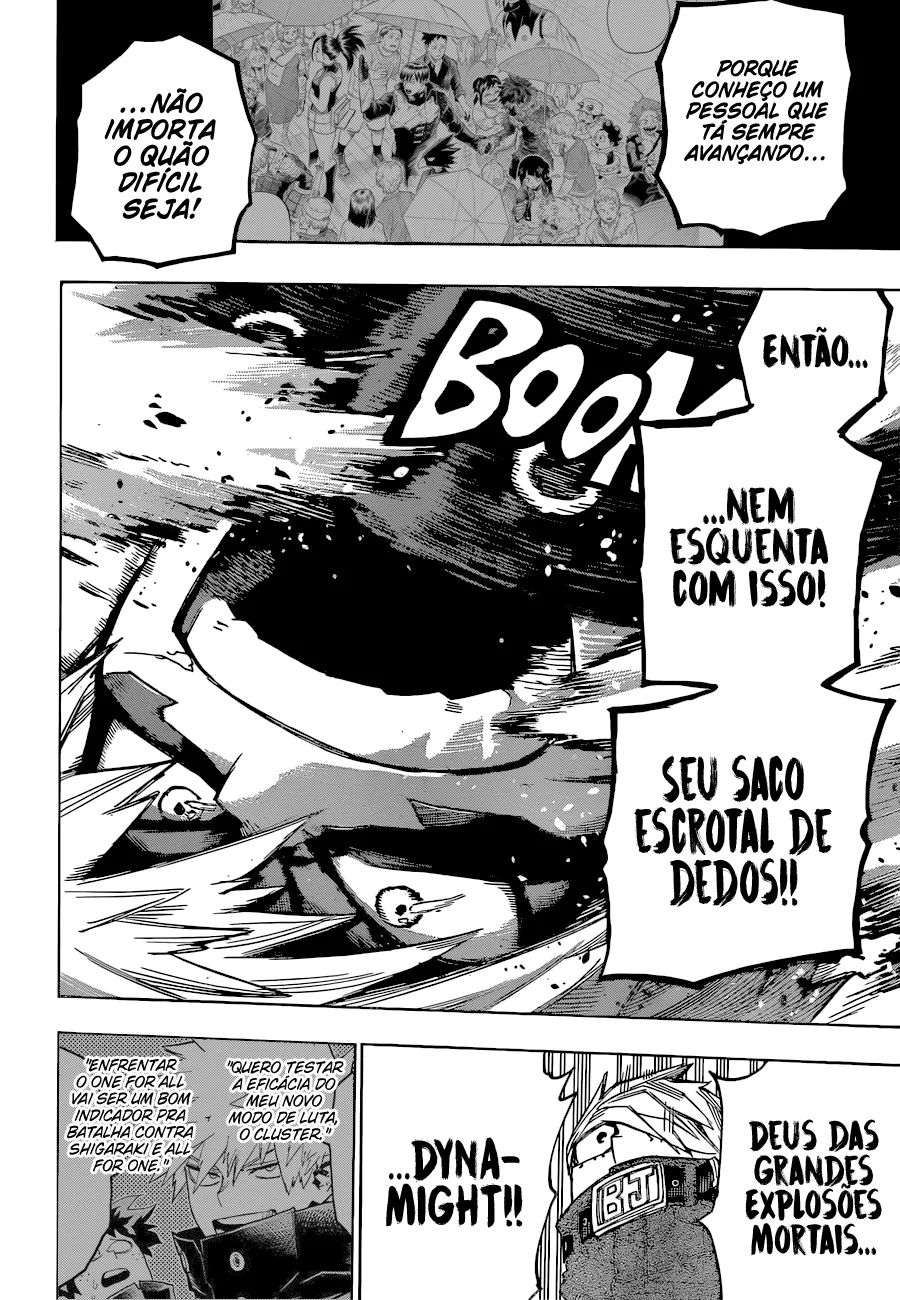 Read Boku no Hero Academia PT-BR Manga Online