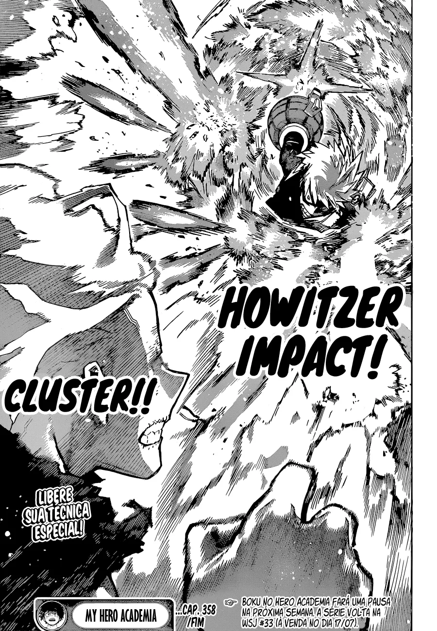 Read Boku no Hero Academia PT-BR Manga Online