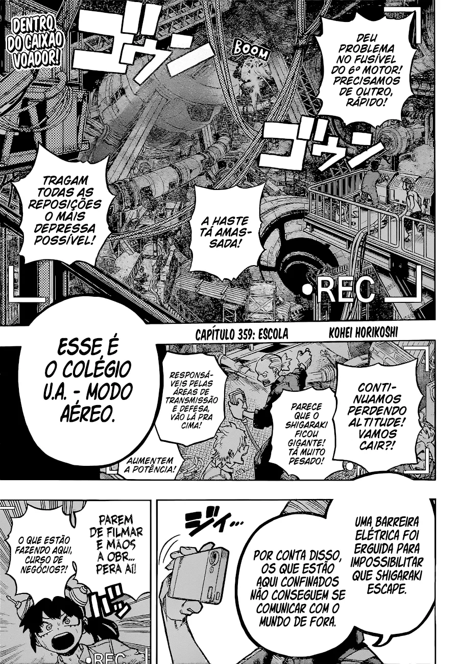 Read Boku no Hero Academia PT-BR Manga Online