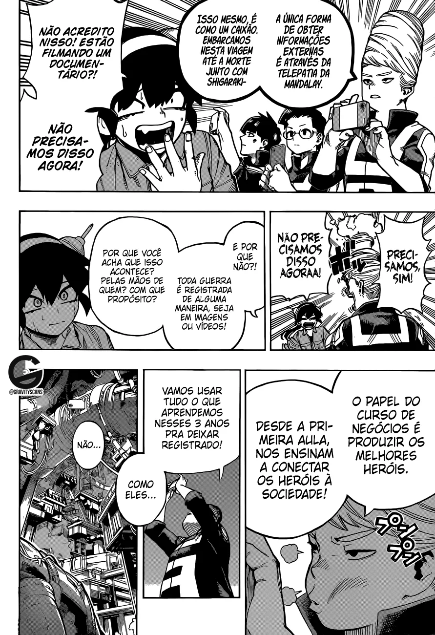 Read Boku no Hero Academia PT-BR Manga Online