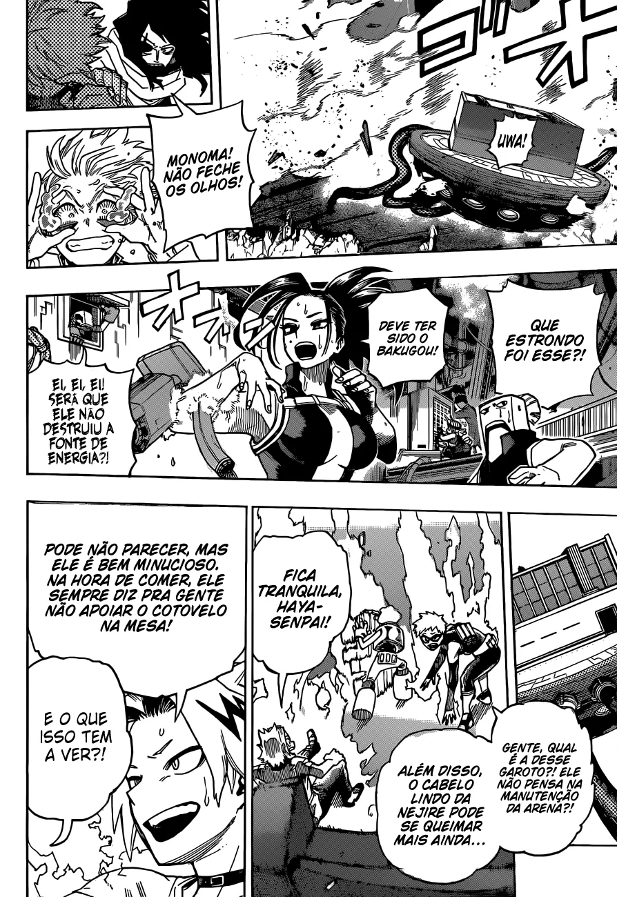 Read Boku no Hero Academia PT-BR Manga Online