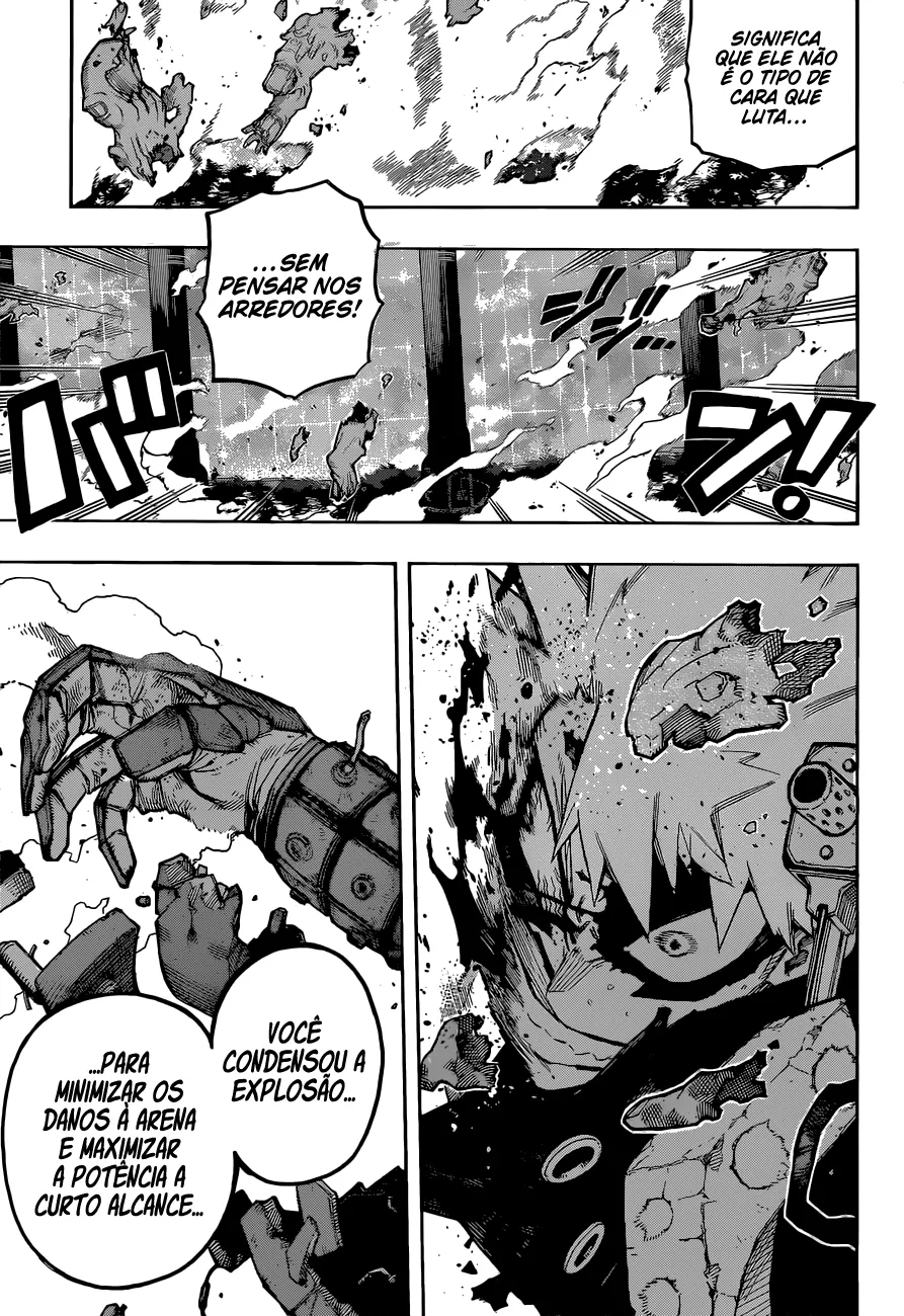 Read Boku no Hero Academia PT-BR Manga Online