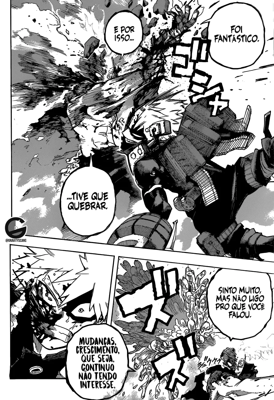 Read Boku no Hero Academia PT-BR Manga Online