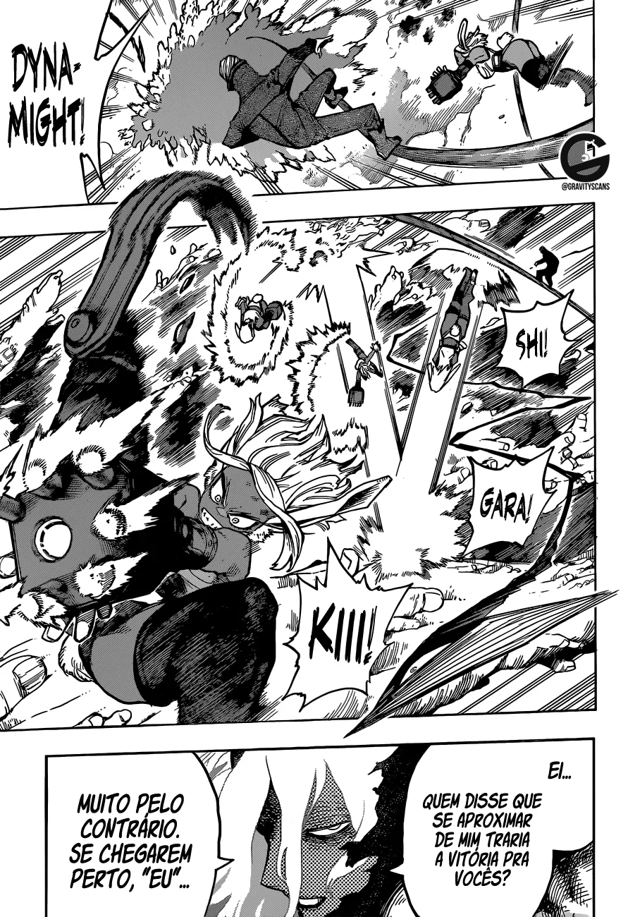 Read Boku no Hero Academia PT-BR Manga Online