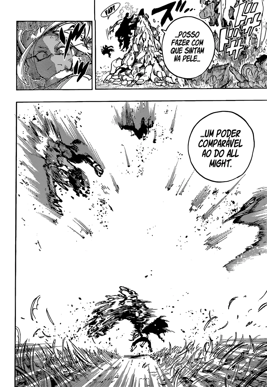 Read Boku no Hero Academia PT-BR Manga Online
