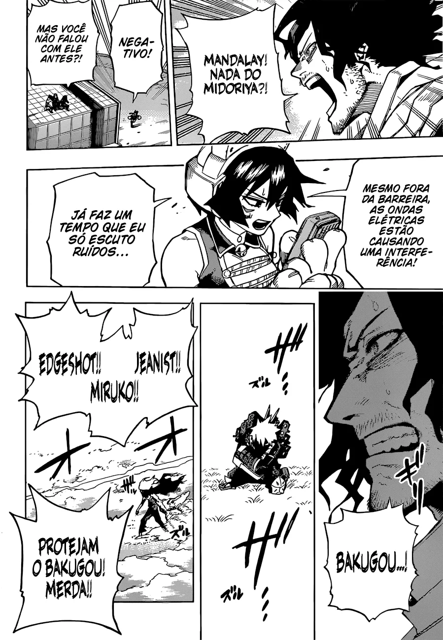 Read Boku no Hero Academia PT-BR Manga Online