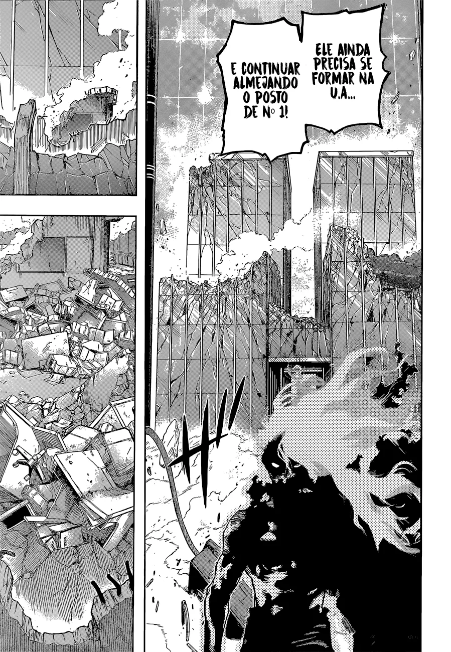 Read Boku no Hero Academia PT-BR Manga Online