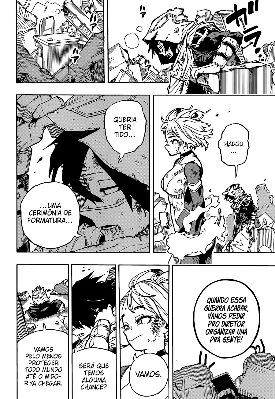 Read Boku no Hero Academia PT-BR Manga Online