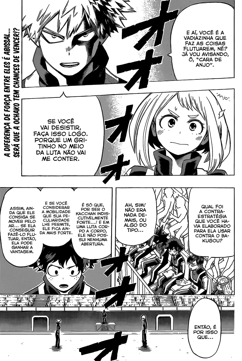 Read Boku no Hero Academia PT-BR Manga Online