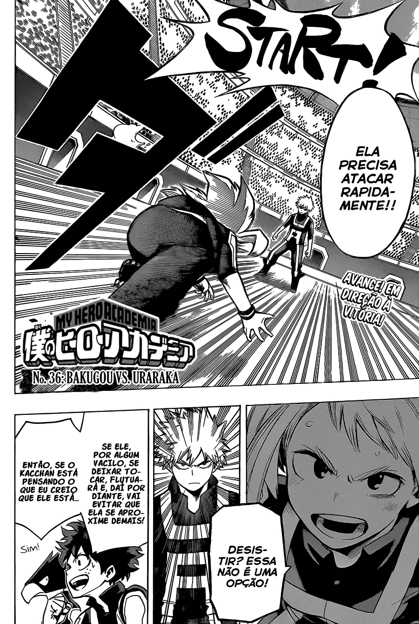 Read Boku no Hero Academia PT-BR Manga Online