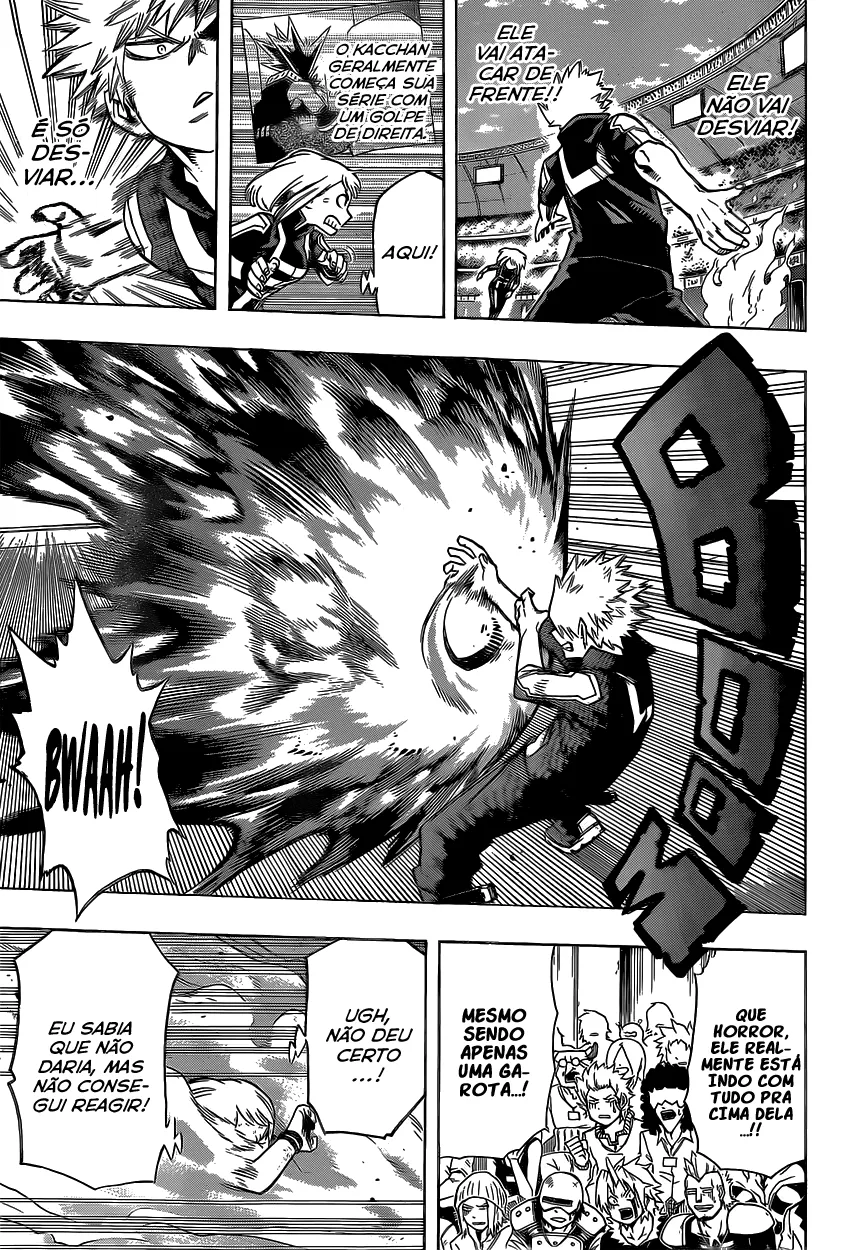 Read Boku no Hero Academia PT-BR Manga Online