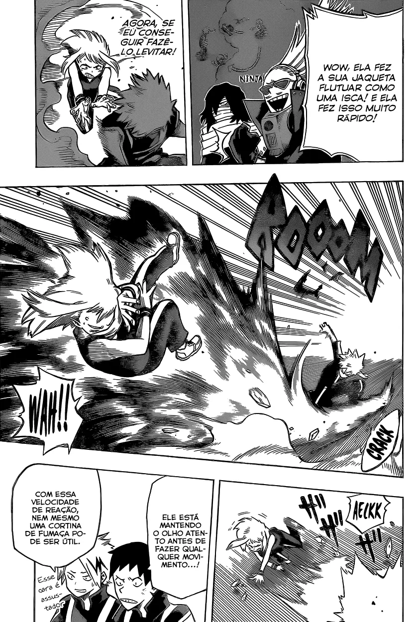 Read Boku no Hero Academia PT-BR Manga Online
