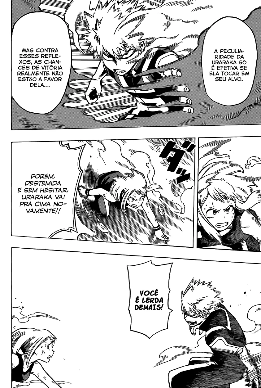 Read Boku no Hero Academia PT-BR Manga Online
