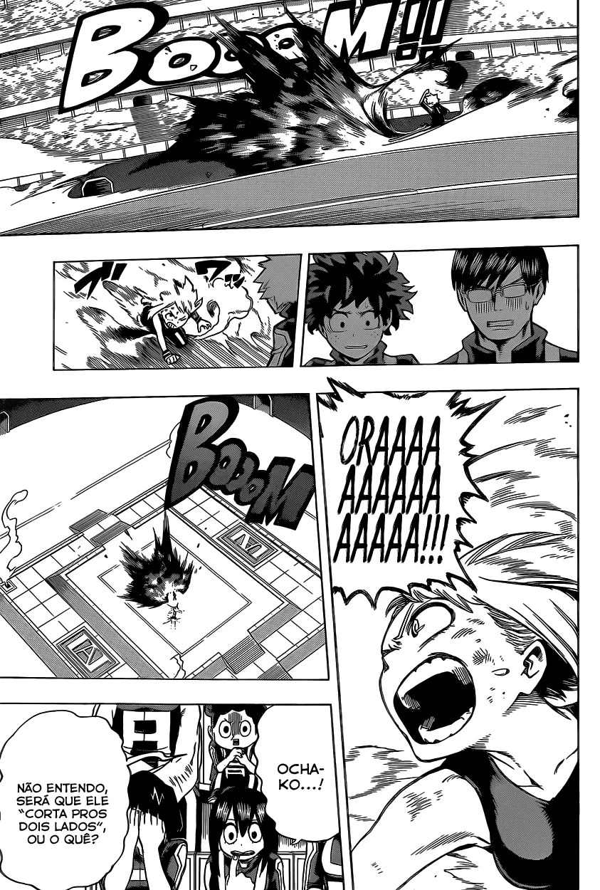 Read Boku no Hero Academia PT-BR Manga Online